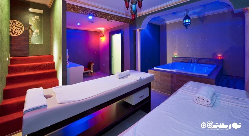 تخت های ماساژ مرکز اسپا